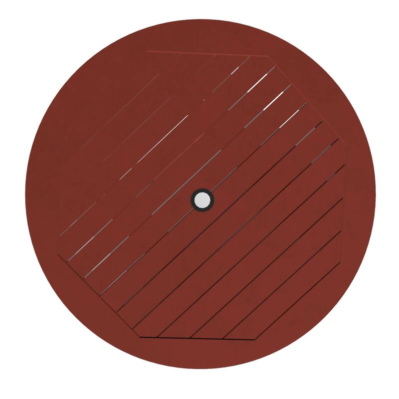 HIGHWOOD 36" Round Dining Height Outdoor Table