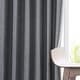 preview thumbnail 56 of 89, Exclusive Fabrics Faux Linen 100% Blackout Curtains Heat and Light Blocking - (1 Panel)