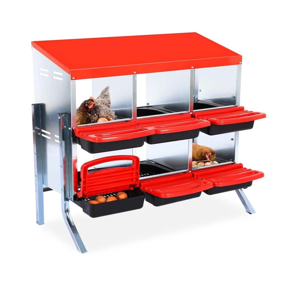 Metal Chicken Nesting Box