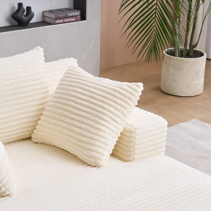 Versatile Oversized Chaise Longue Chair for Relaxing and Sleeping