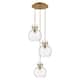 Option Clear / Brushed Brass