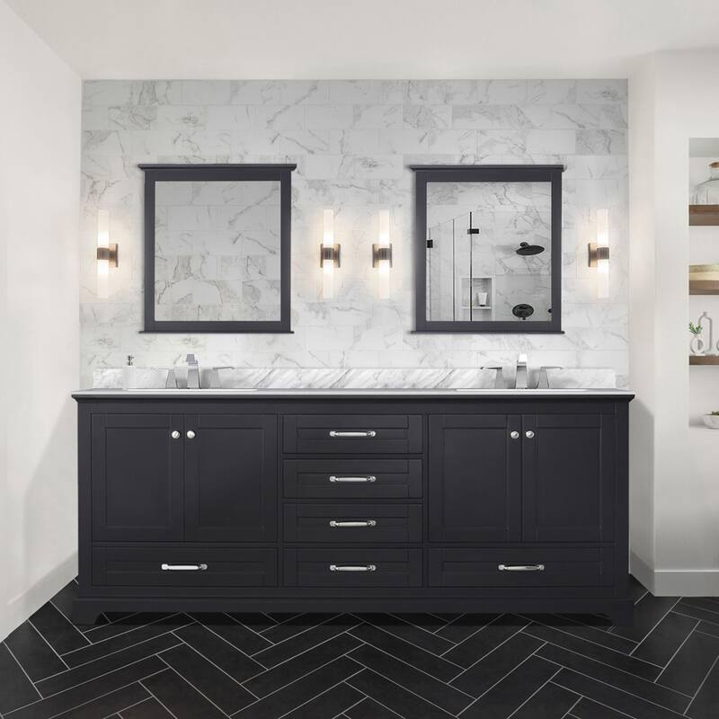 Dukes Bath Vanity No Top and Mirror