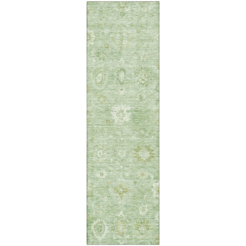 Premium Washable Super Soft Vintage Traditional Mayfield Rug