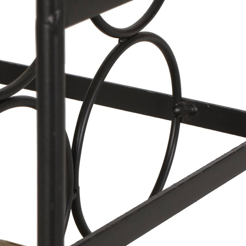 Rauser 6 Bottle Tabletop Wine Rack by Christopher Knight Home