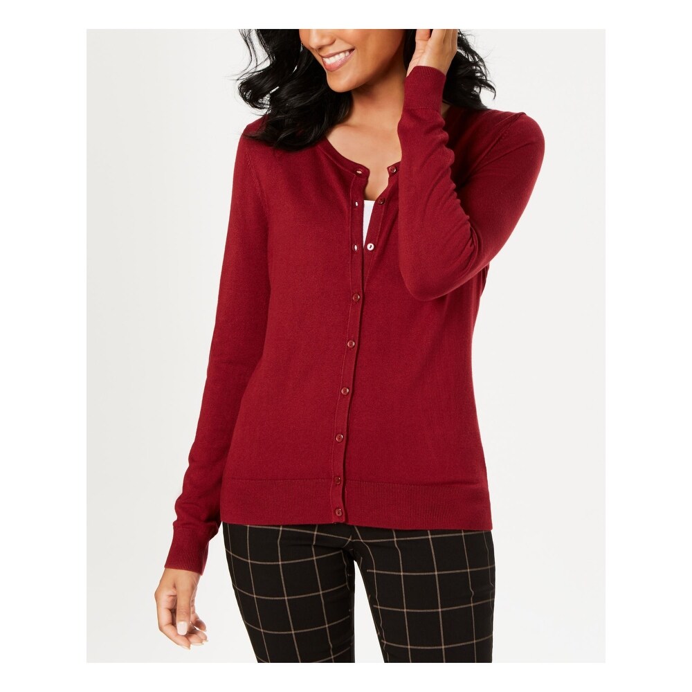 charter club cardigan sweaters