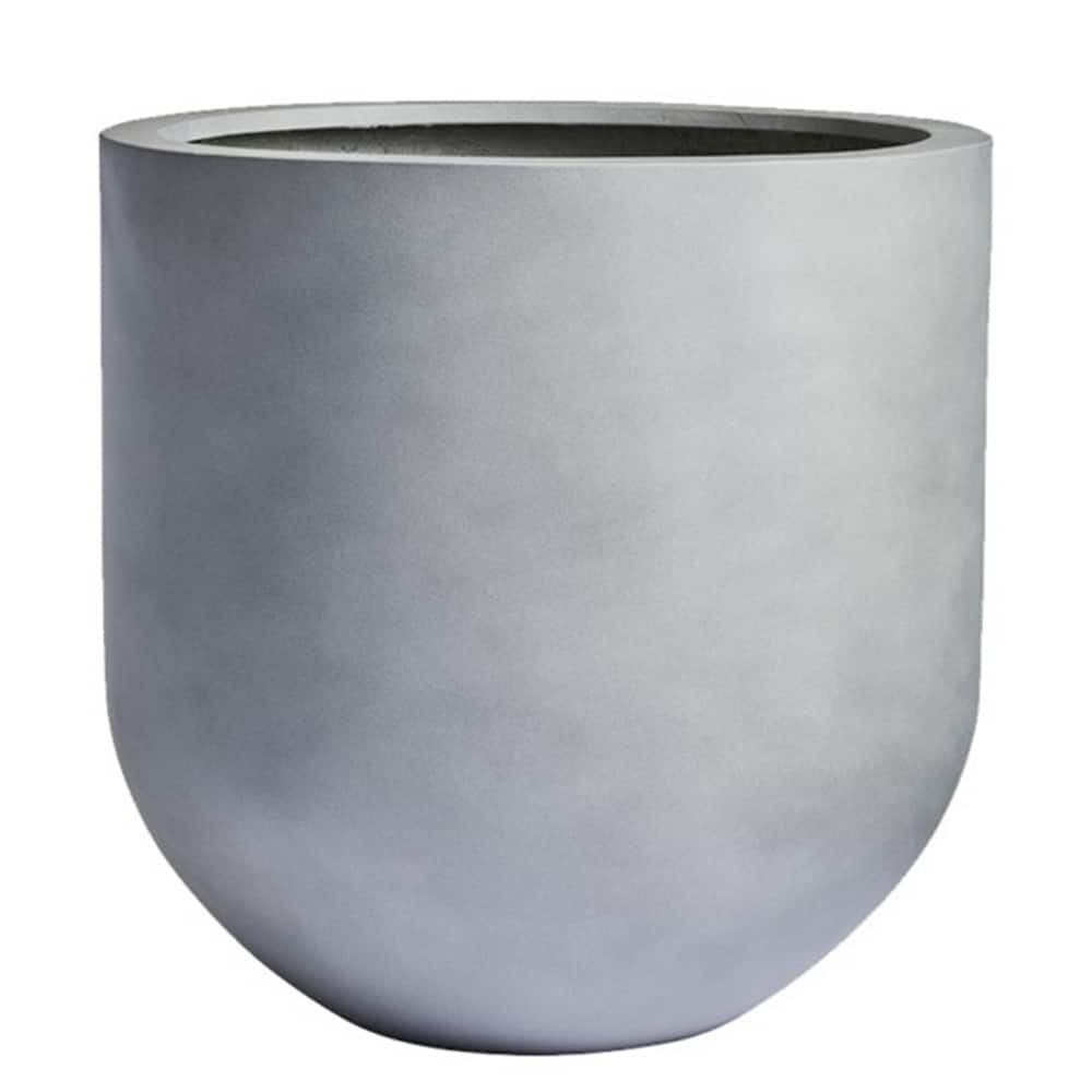 DreamPatio Santa Rosa Fiberstone Planter for Indoor/Outdoor