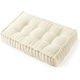 preview thumbnail 25 of 24, Rainha - 40" Ultra Thick Tufted Floor Pillow
