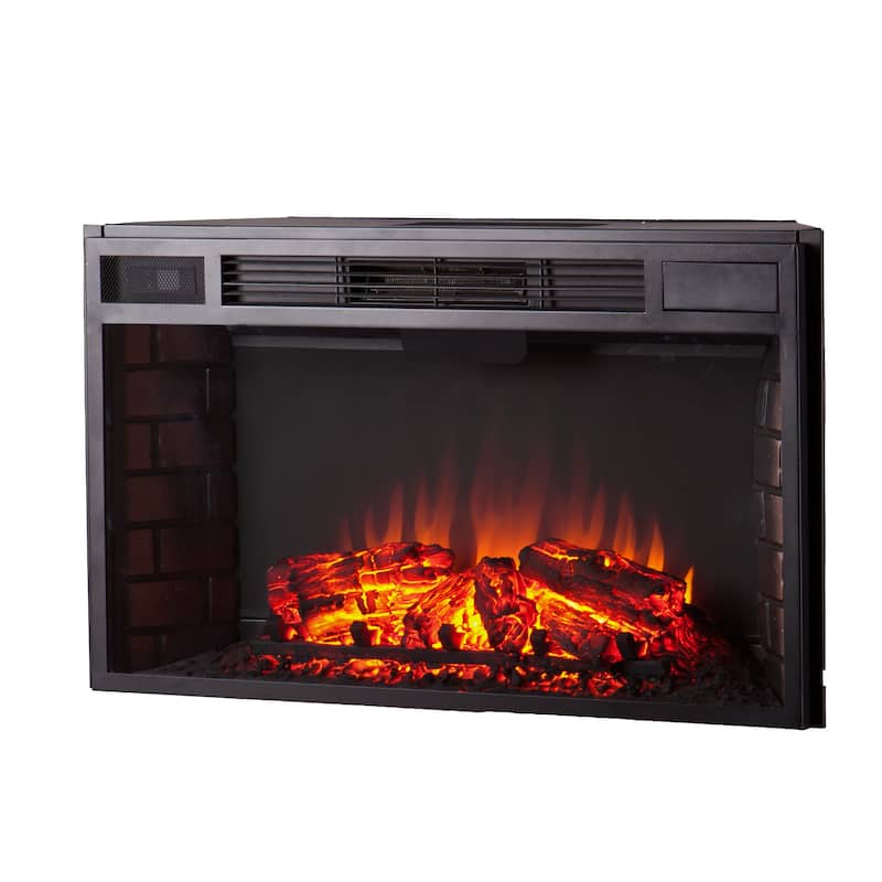 SEI Furniture 33" Widescreen Electric Firebox w/ Remote Control