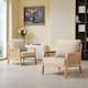 Option CanvasAntiqueBeige-2PC