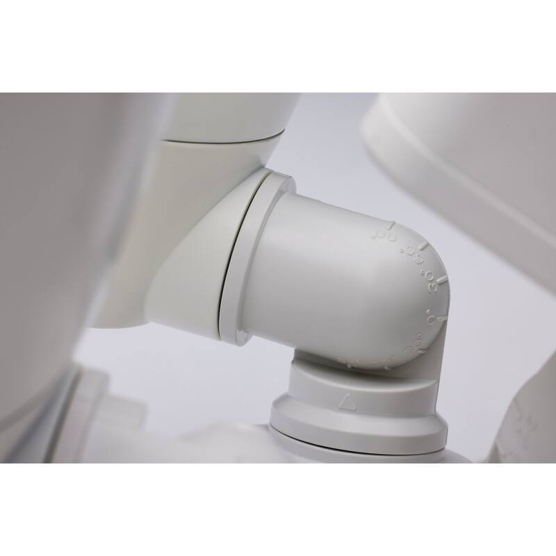 20W Bullet Outdoor SMART Security Light with Camera Starfish Enabled 3K/4K/5K CCT Selectable White
