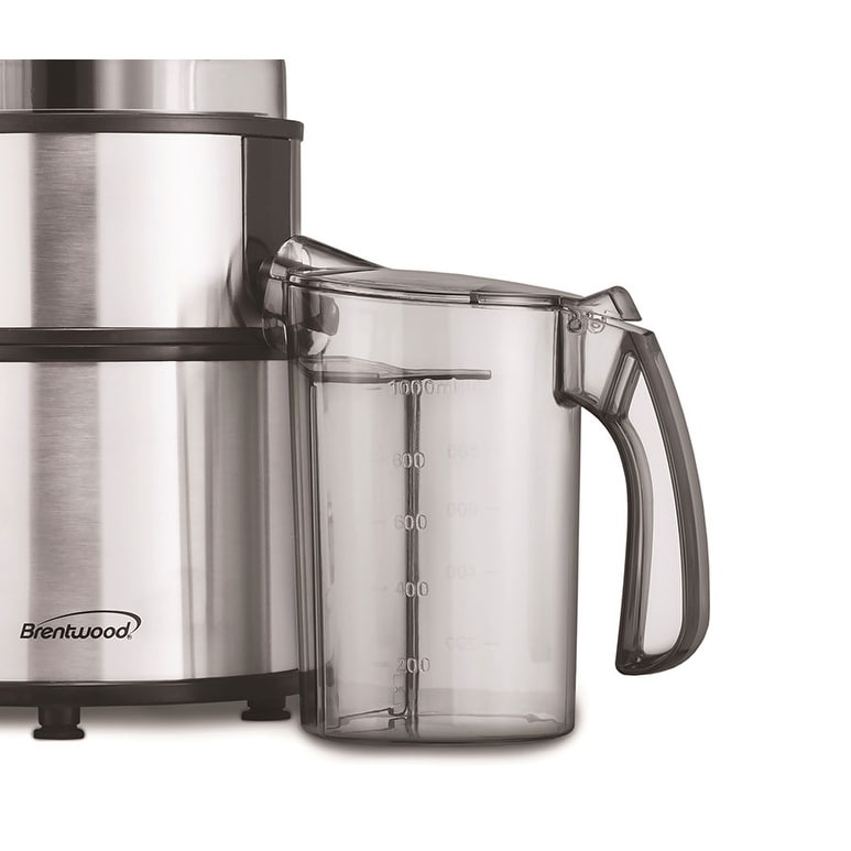 Brentwood 700 Watt Power Juice Extractor with Stainless Steel Body