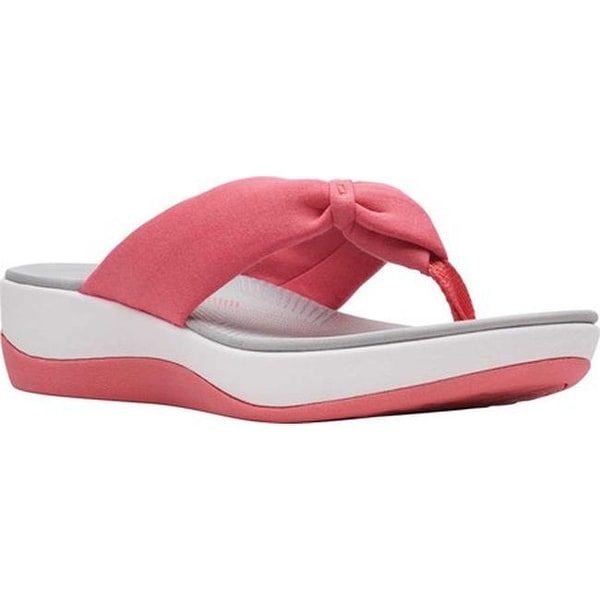 clarks sandals pink