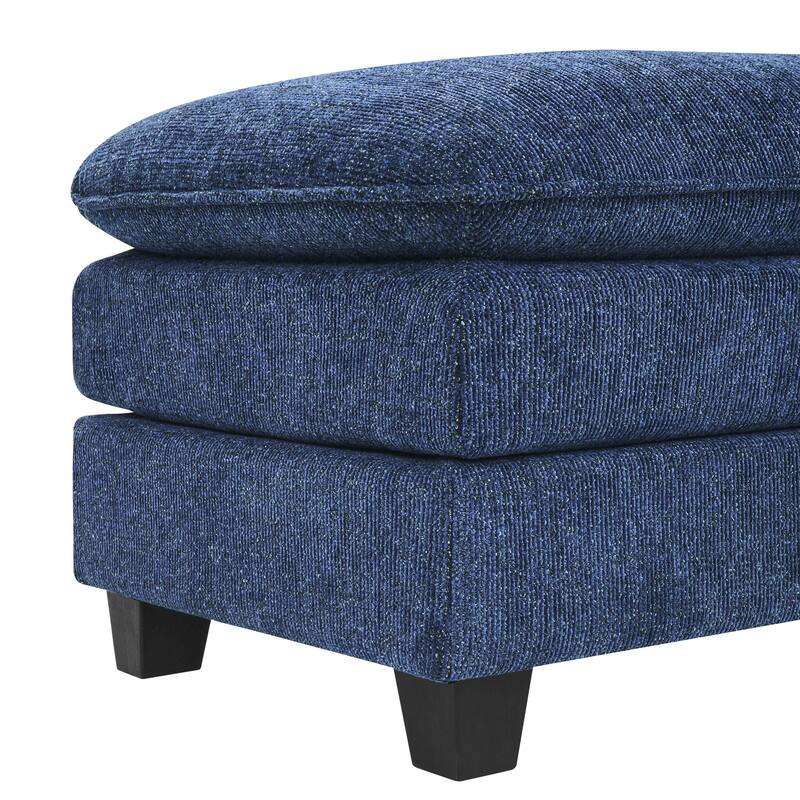 The Modern Reading Chair With Arms Pillows, Upholstered Armchair Accent chair Set of 2 - 52"W X 54.6"D X 34.6"H