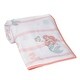 preview thumbnail 4 of 6, Bedtime Originals Disney Baby The Little Mermaid White Baby Blanket - Ariel