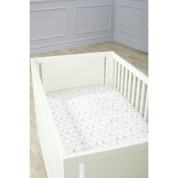 Shop Just Born Sail Into Your Dreams 3 Piece Crib Bedding Set
