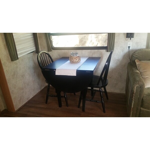Top Product Reviews For Simple Living Country Cottage Black Drop Simple Living Country Cottage Black Drop Leaf Dining Table