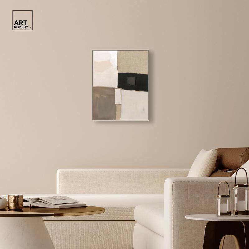 Beauty of Flaws Canvas by Art Remedy