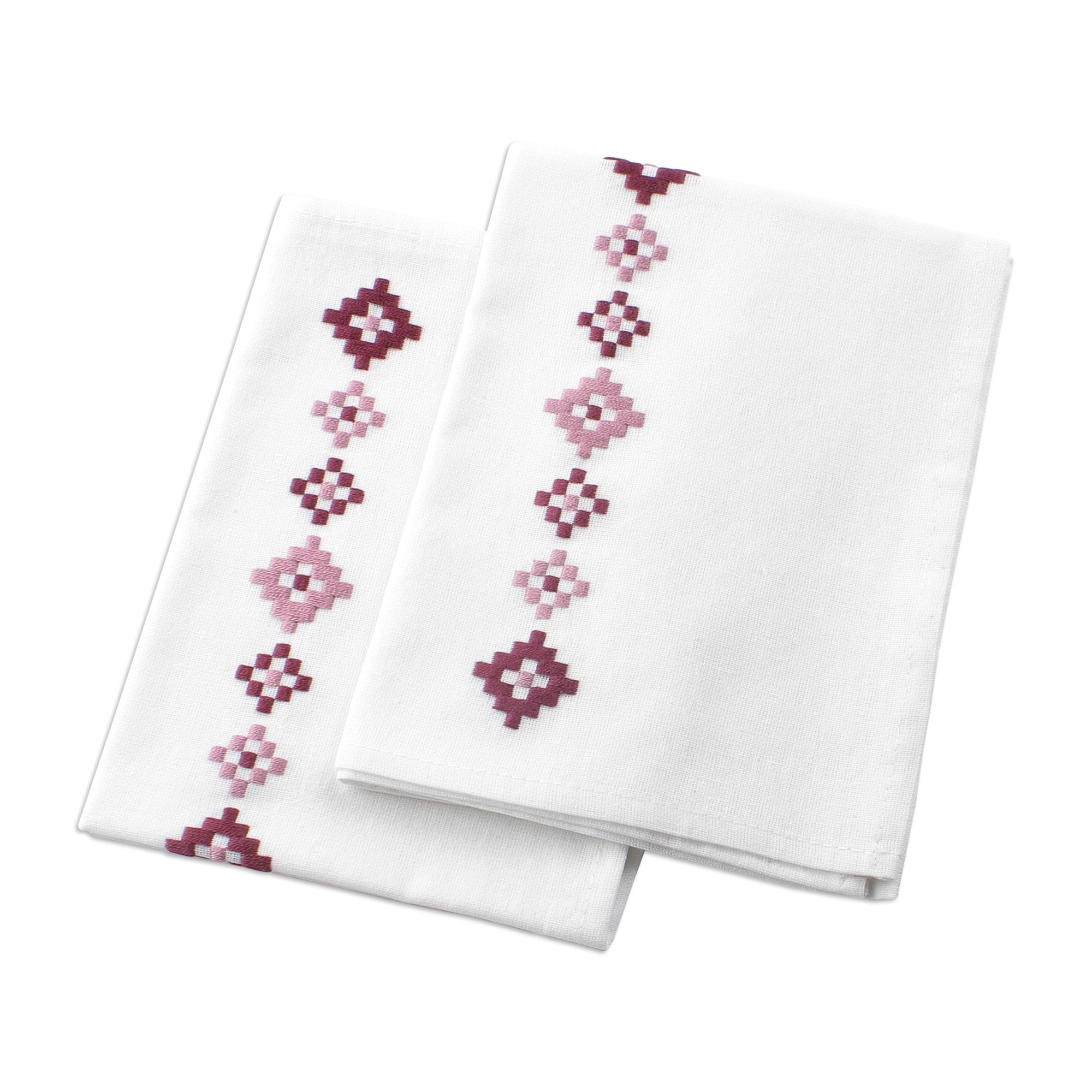 Burgundy hot sale dish towels