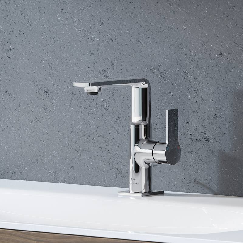 Grohe 23 857 1 Allure New 1.2 GPM Single Hole Bathroom Faucet
