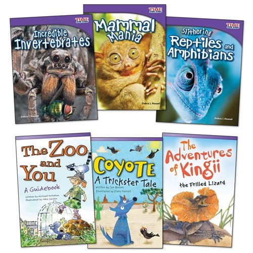 Discover Animals Books - Set of 6