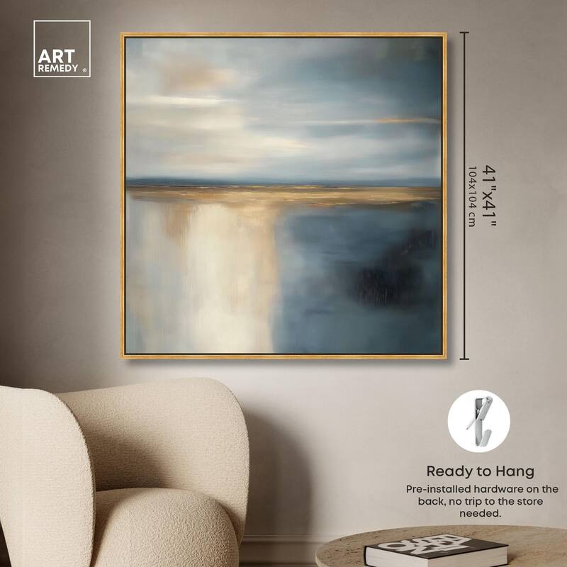 Coastal Dreams Canvas by Art Remedy