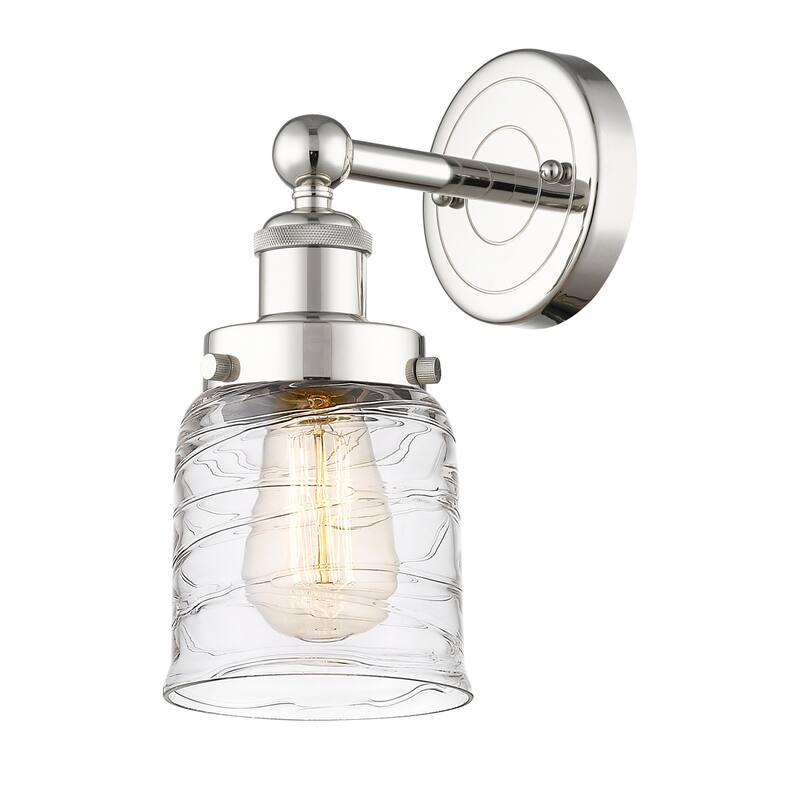 Innovations Lighting 616-1W-10-7 Bell Sconce Bell 10" Tall Wall Sconce