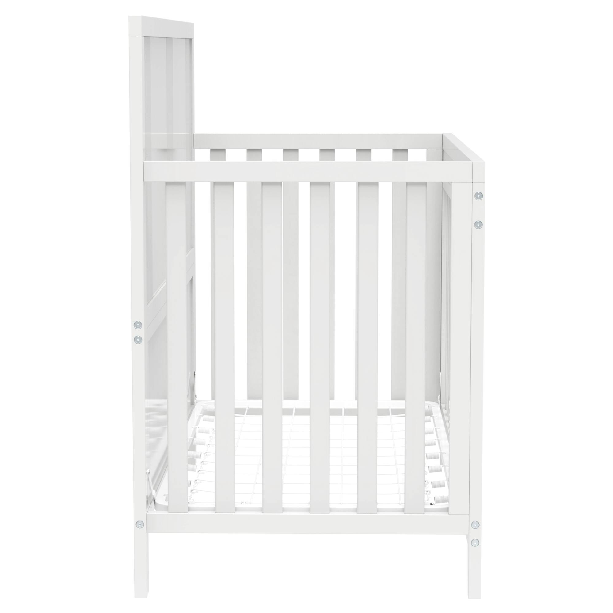 Certified Baby Safe Crib Pine Solid Wood NonToxic Finish Bed Bath