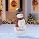 Option Lighted Snowman