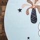 preview thumbnail 3 of 10, Nuloom Jalissa SpinClean Lion Dreams Machine Washable Kids Area Rug