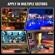 preview thumbnail 10 of 29, LED Lighted Liquor Bottle Display, Commercial Illuminated Home Bar Shelf, Whiskey Rack Stand, Acrylic Drink Shelves
