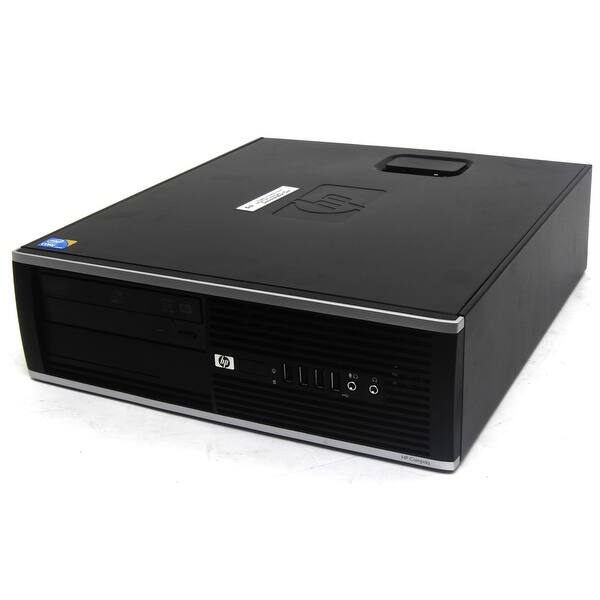 Hp 00 Sff Core I3 2100 3 0ghz 4gb 250gb Dvdrw Wifi Win 10 Home Refurbished Overstock