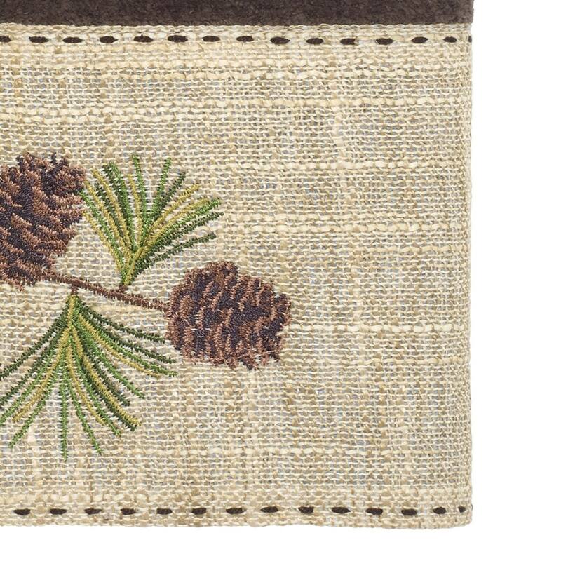 Avanti Linens Pine Branch Hand Towel - Hand Towel