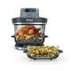 preview thumbnail 12 of 10, Ninja Crispi Pro 6-in-1 Countertop Glass Air Fryer