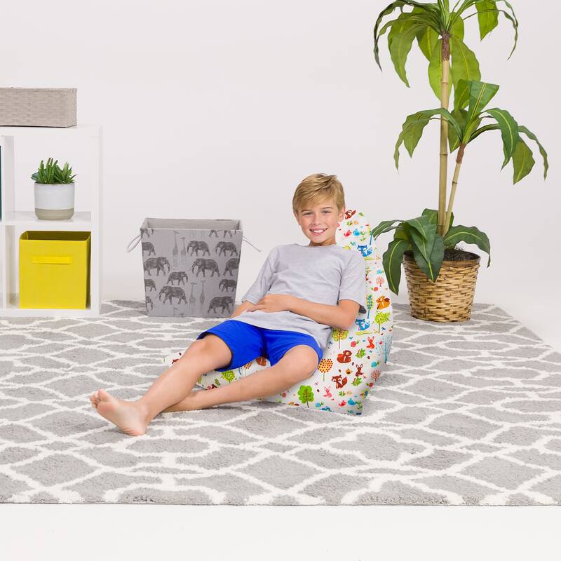Multicolor Premium Bean Bag Twist Chair