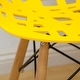 preview thumbnail 42 of 40, Mod Made Eiffel Stencil Cutout Side Chairs (Set of 2)