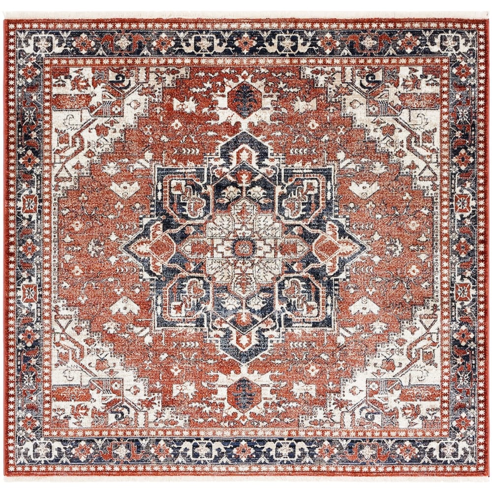 SAFAVIEH Herat Kelli Traditional Distressed Rug