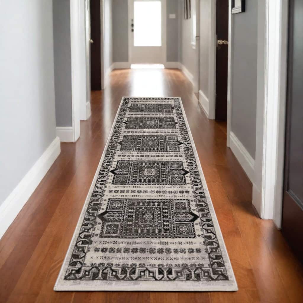 HomeRootsOriental Traditional Runner Area Rug