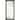 Attic Aged Non-Beveled Wood Framed Full-Length Floor Leaner Mirror