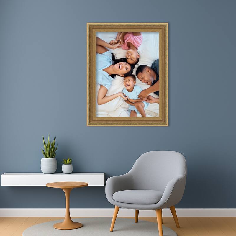 Elliot Gold Picture Frame, Photo Frame