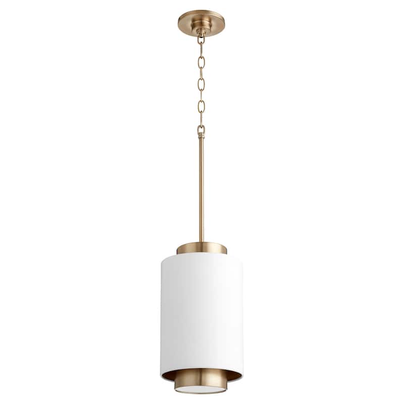 Quorum International 8" Wide Mini Pendant