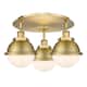 Option Brushed Brass / Brushed Brass and Matte White