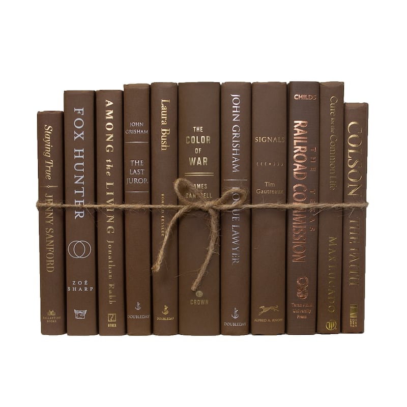 Books Brown Decorative Accessories: Havana ColorPak