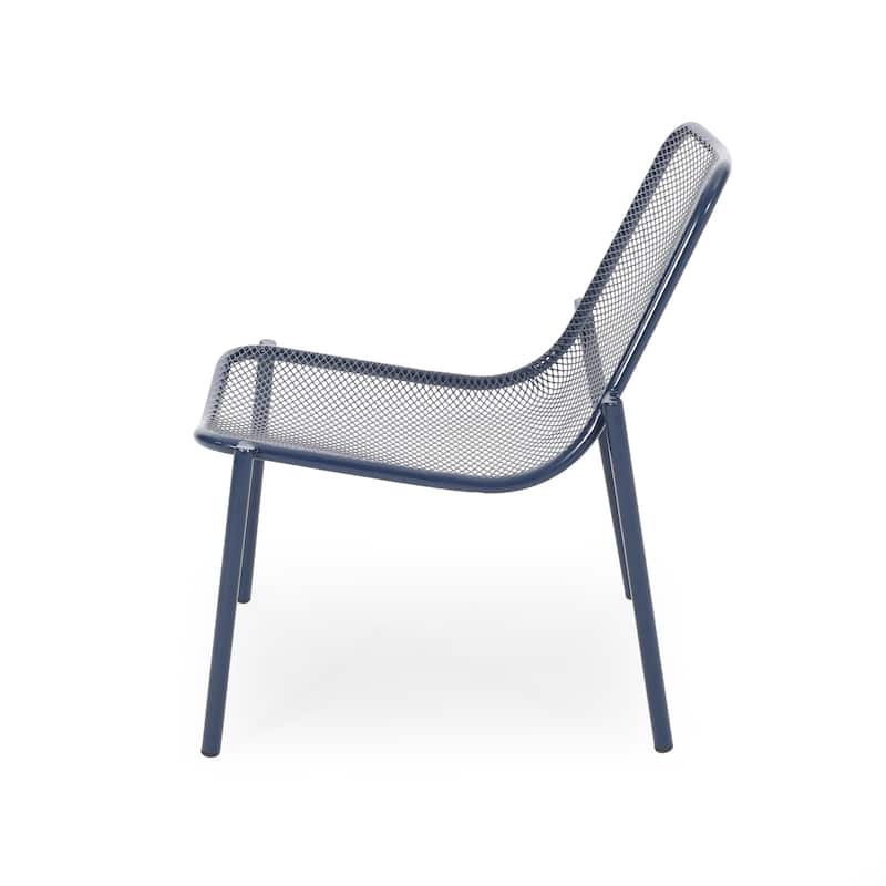 Bucknell Outdoor Modern Dining Chair (Set of 2) by Christopher Knight Home - 26.00" W x 22.25" L x 26.00" H