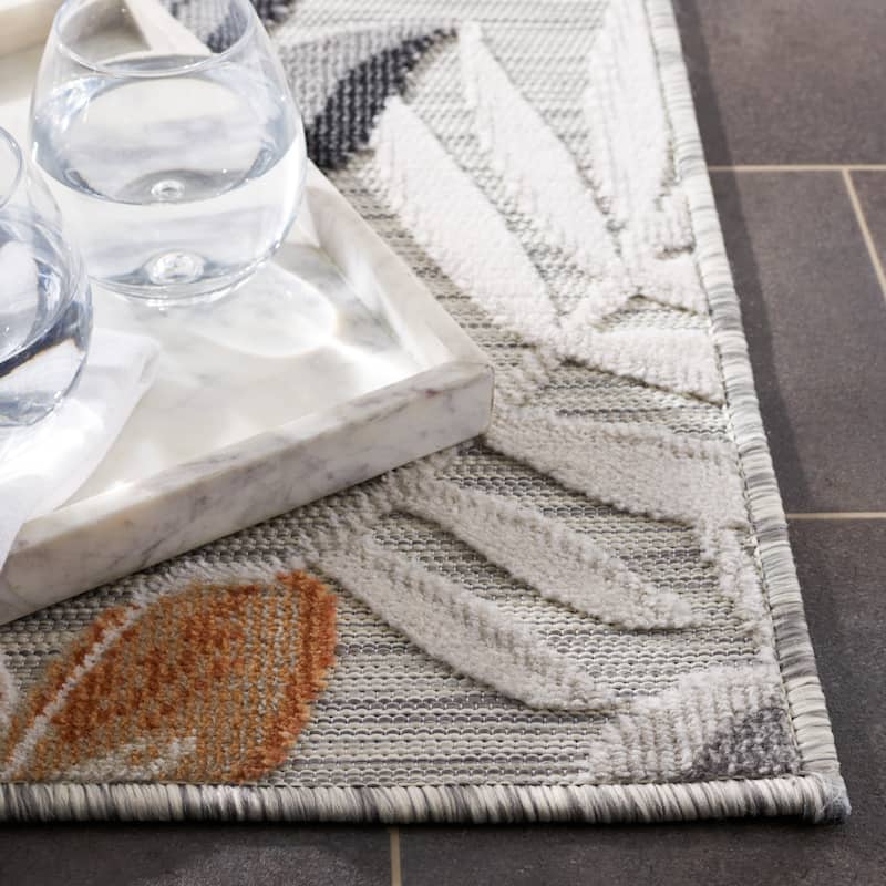 SAFAVIEH Cabana Indoor/ Outdoor Waterproof Transitional Rug