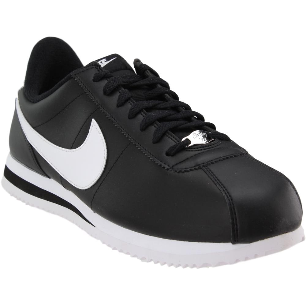 leather cortez shoes
