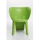 preview thumbnail 6 of 4, Elephant Polypropylene Kids Chair, Set of 4 Green