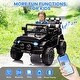 preview thumbnail 34 of 38, 12V Kids Ride on Truck, Ride on Jeep Car with Remote Control