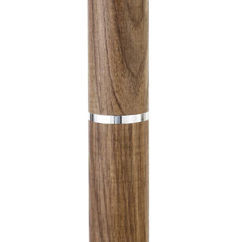 Simone 2-Light Floor Lamp with Fabric Shade