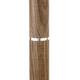 Silver Orchid Gotho Pedestal Contemporary Floor Lamp