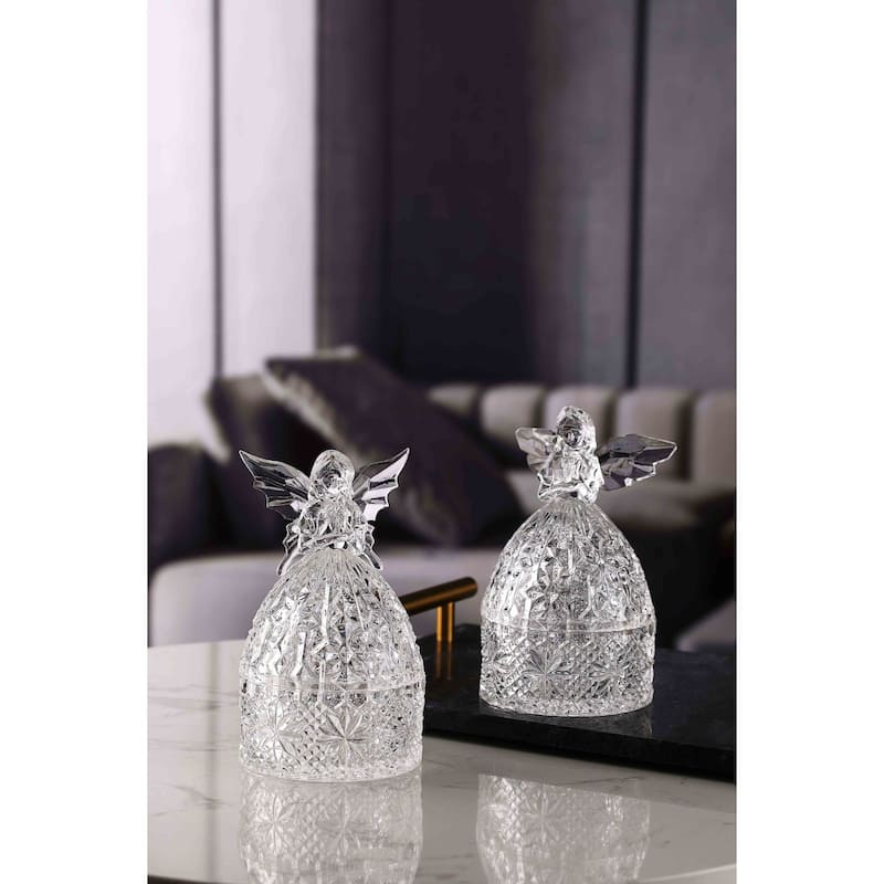 Tall Fairies Christmas Gift Boxes - 6" - Set of 6